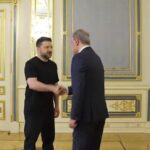 Президент України провів зустріч із міністром закордонних справ Азербайджану Джейхуном Байрамовим