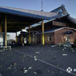 Влучання в пункт пропуску «Старокозаче»