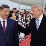 Трамп і Сі Цзіньпін зустрічаються у Вашингтоні: у центрі переговорів — торгівля, ШІ та глобальна безпека